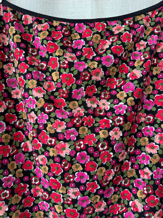 Floral Skirt