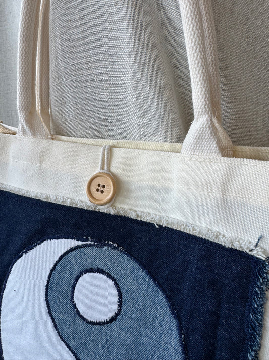 Patchwork Reworked Tote