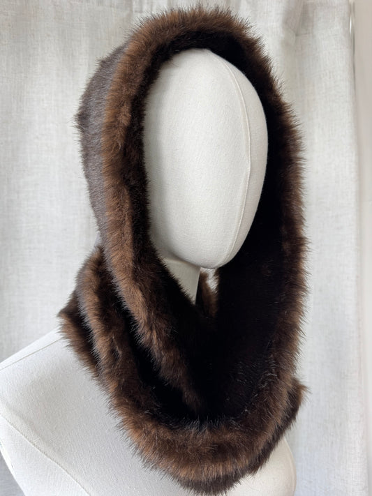 Faux Fur Infinity Scarf