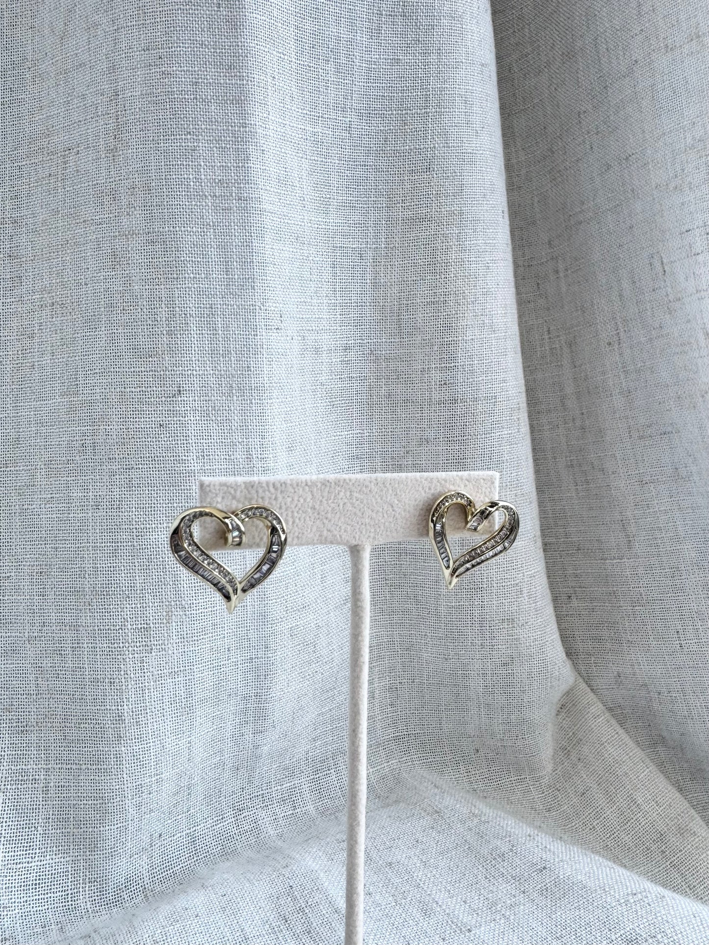 Heart Earrings