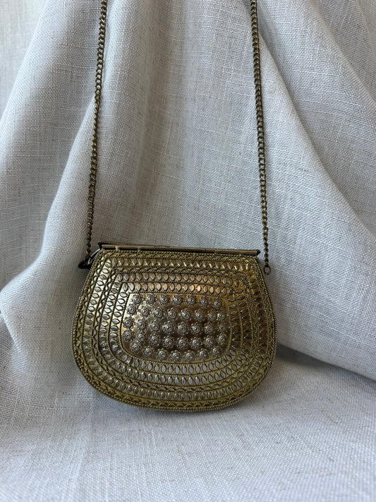 Sfera Femme Metal Purse