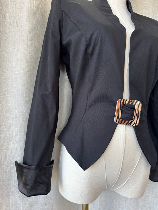 Tiger Clasp Blazer