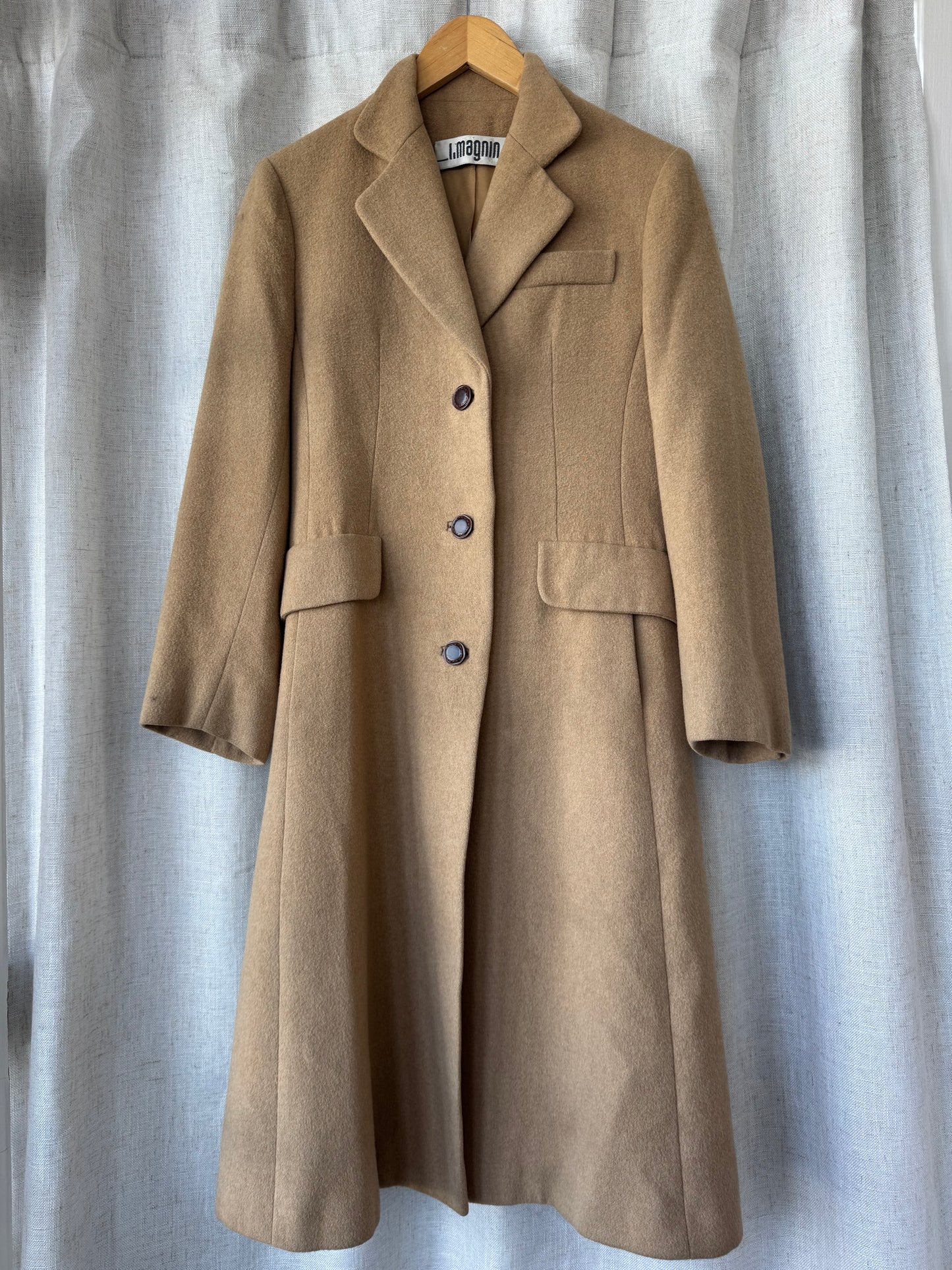 Camel Hair Coat