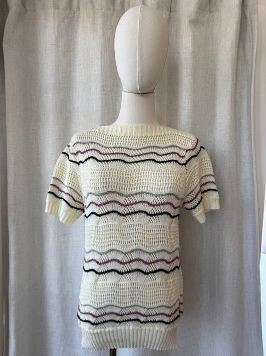 Crochet Sweater Top