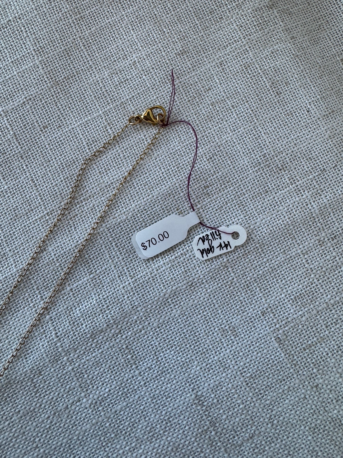 Teardrop Pearl and Bali Beads Necklace