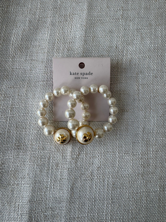 Kate Spade Pearl Earrings