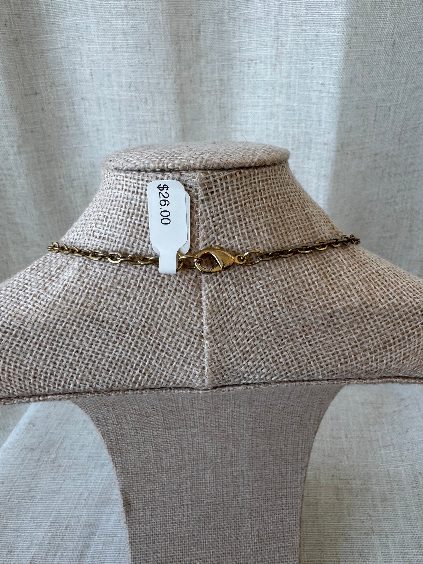 Multi-color Snakeskin Necklace