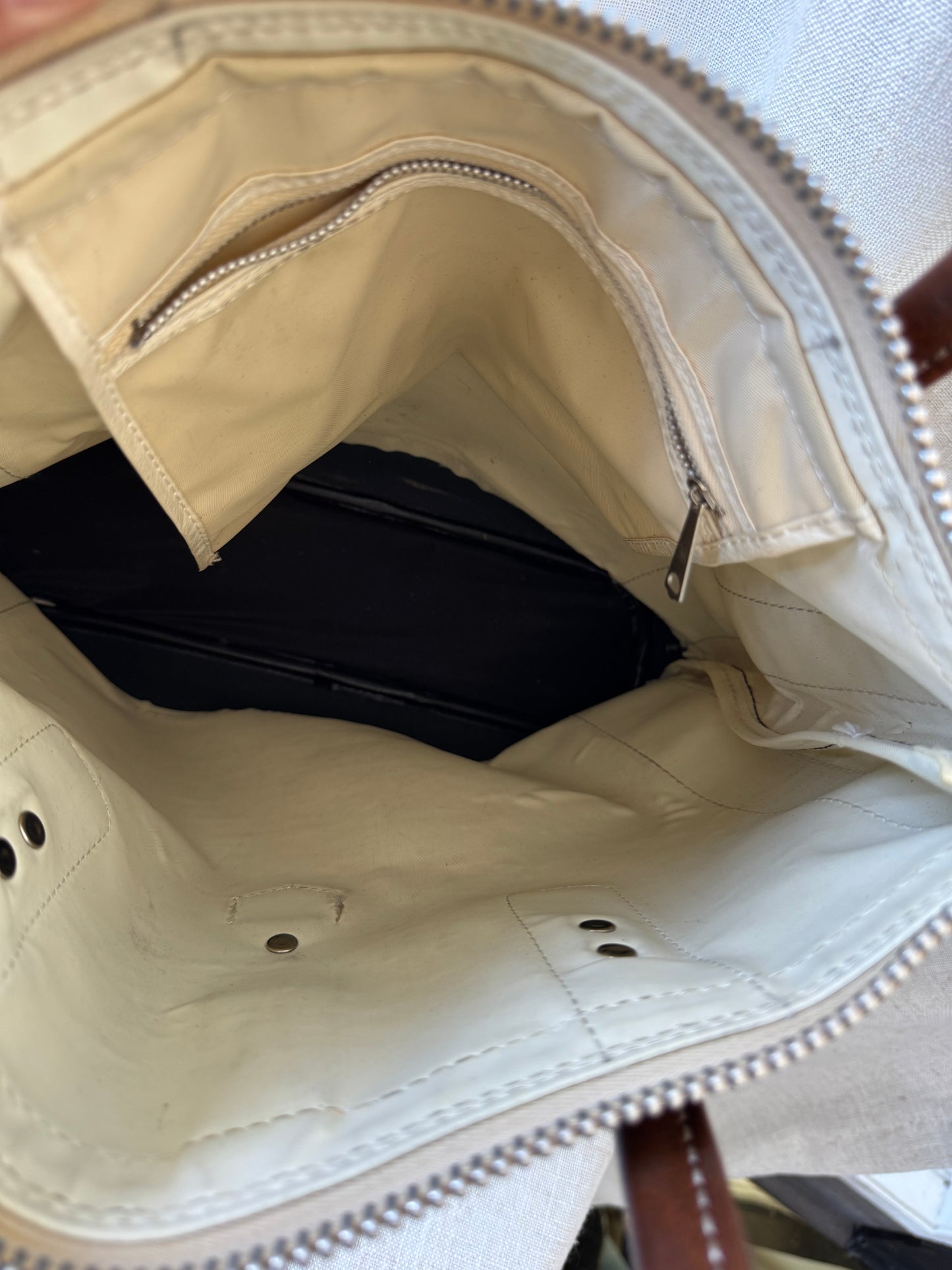 Horseshoe Canvas Tote