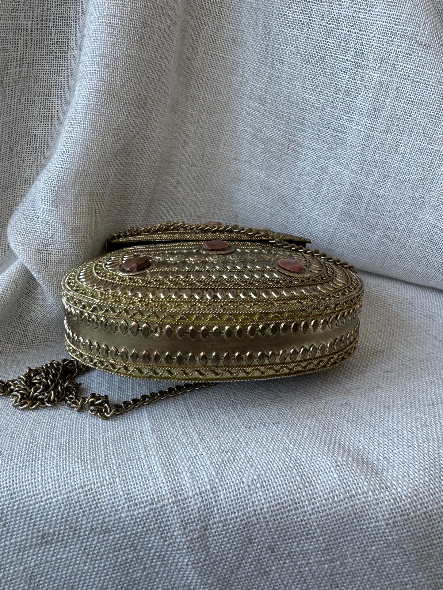 Sfera Femme Metal Purse