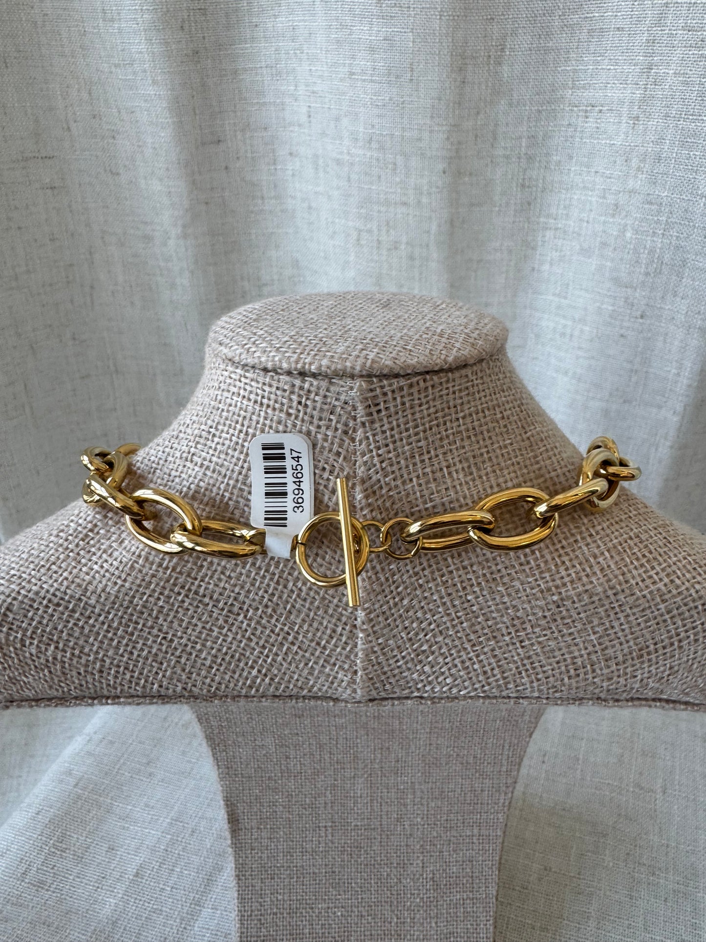 Chunky Charm Necklace