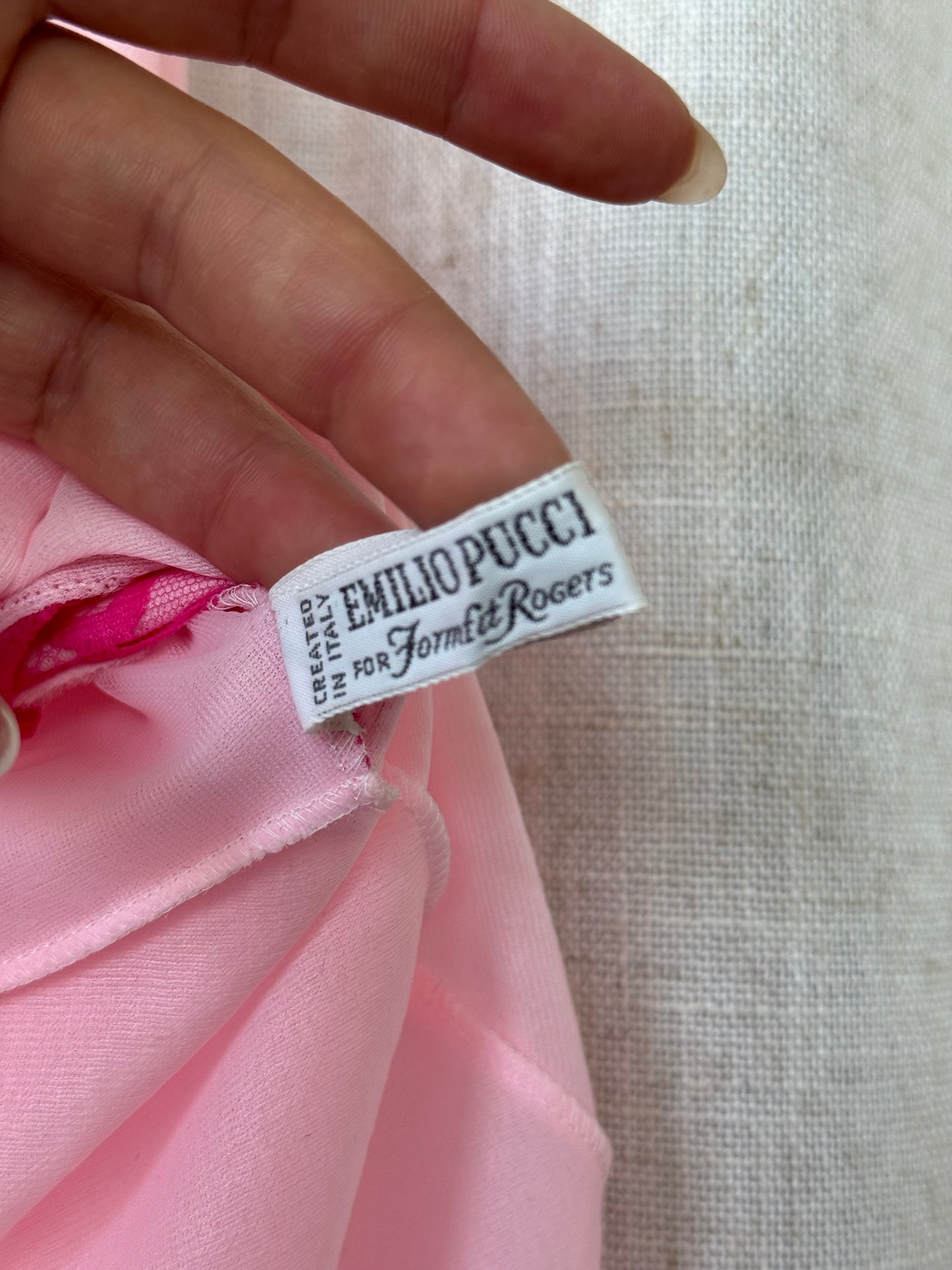 Pink Pucci NightGown