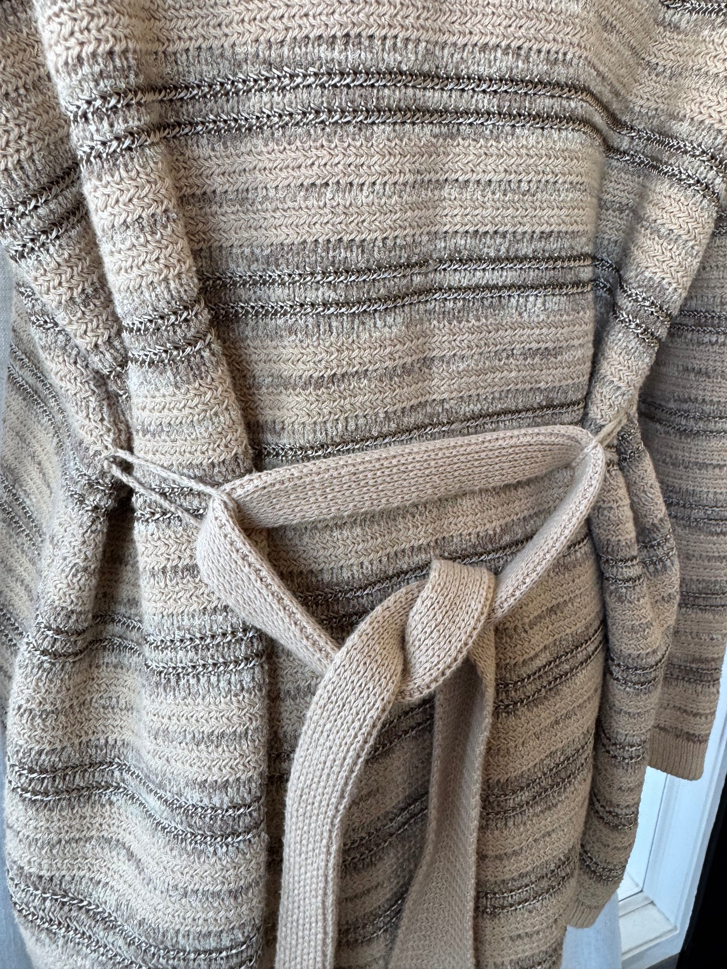 Belted Cardigan