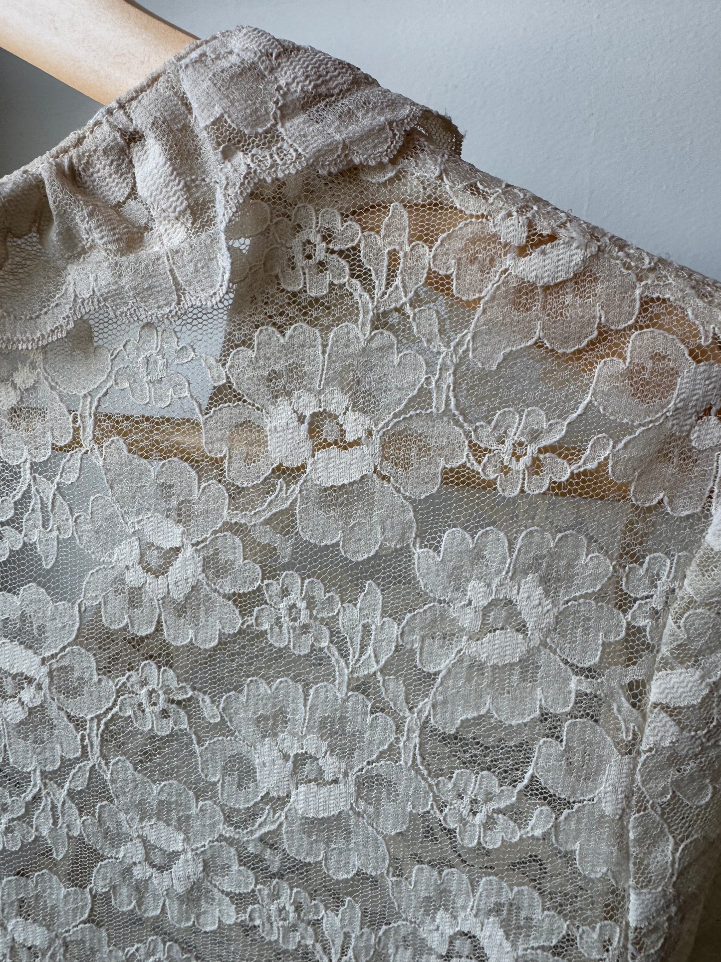 70s Lace Top