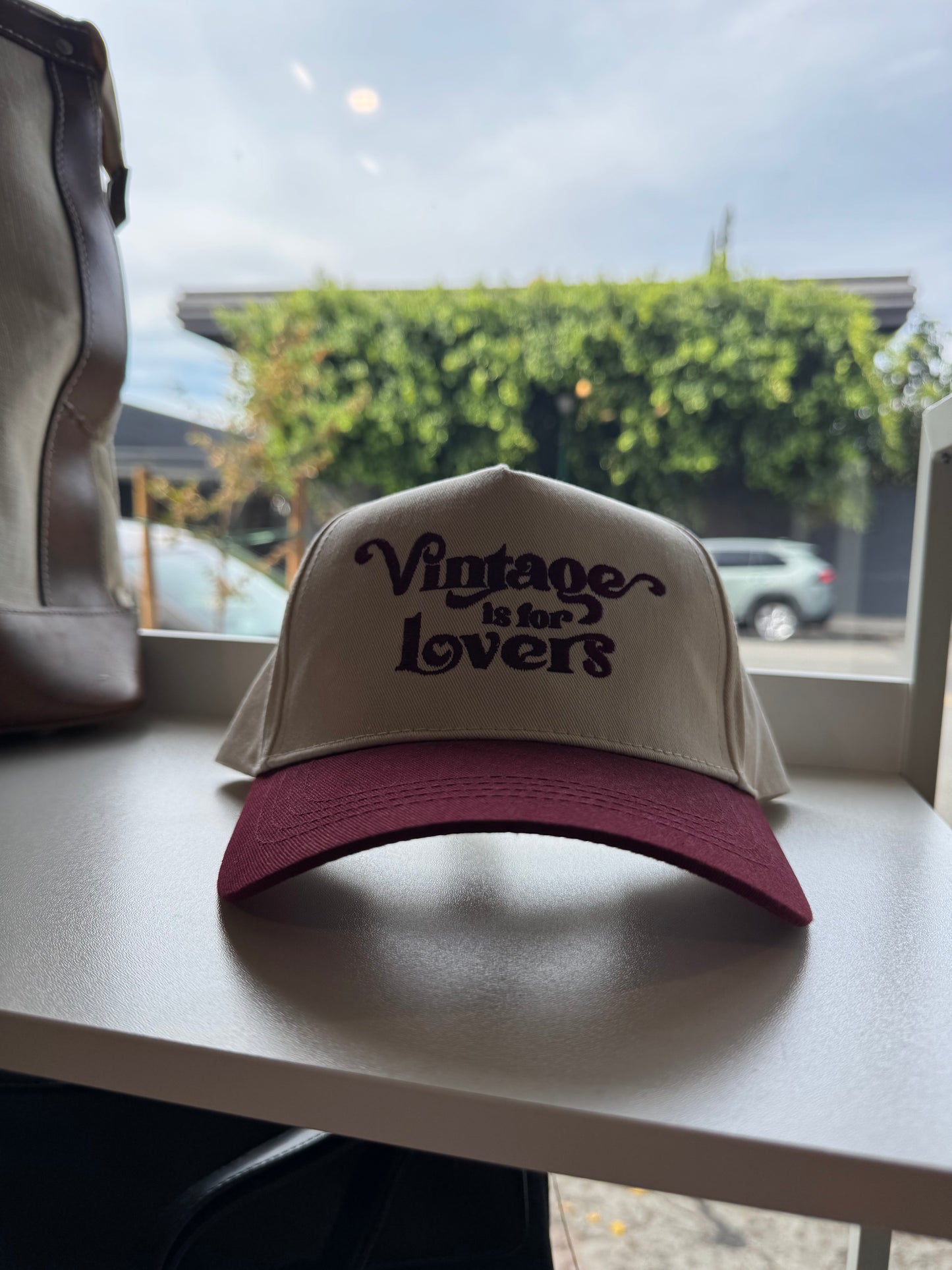 Vintage Is For Lovers Hat