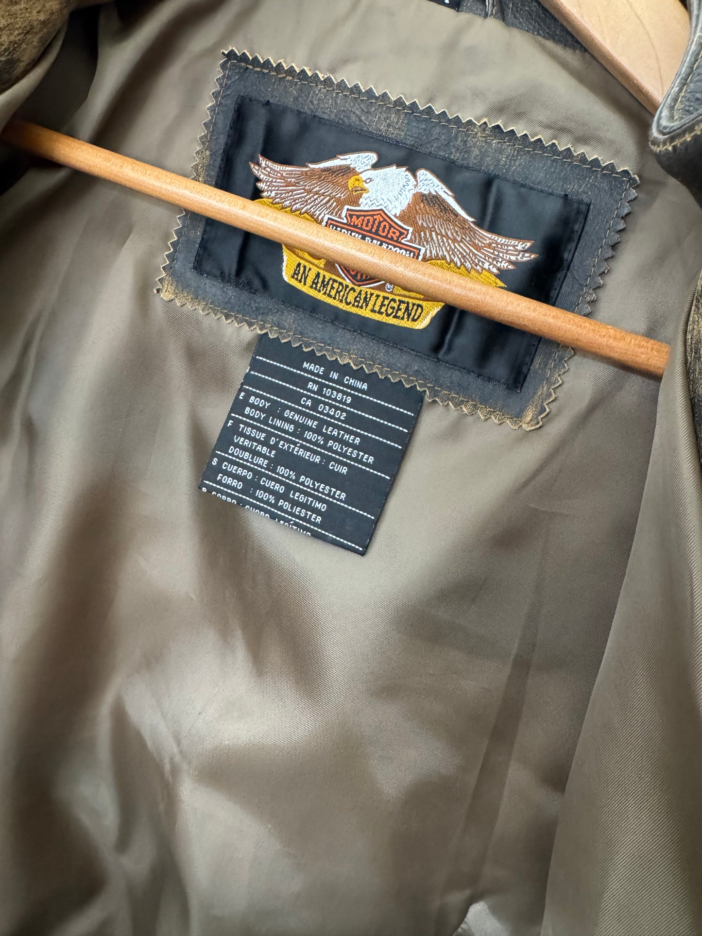 Harley Davidson Motorcycle Jacket