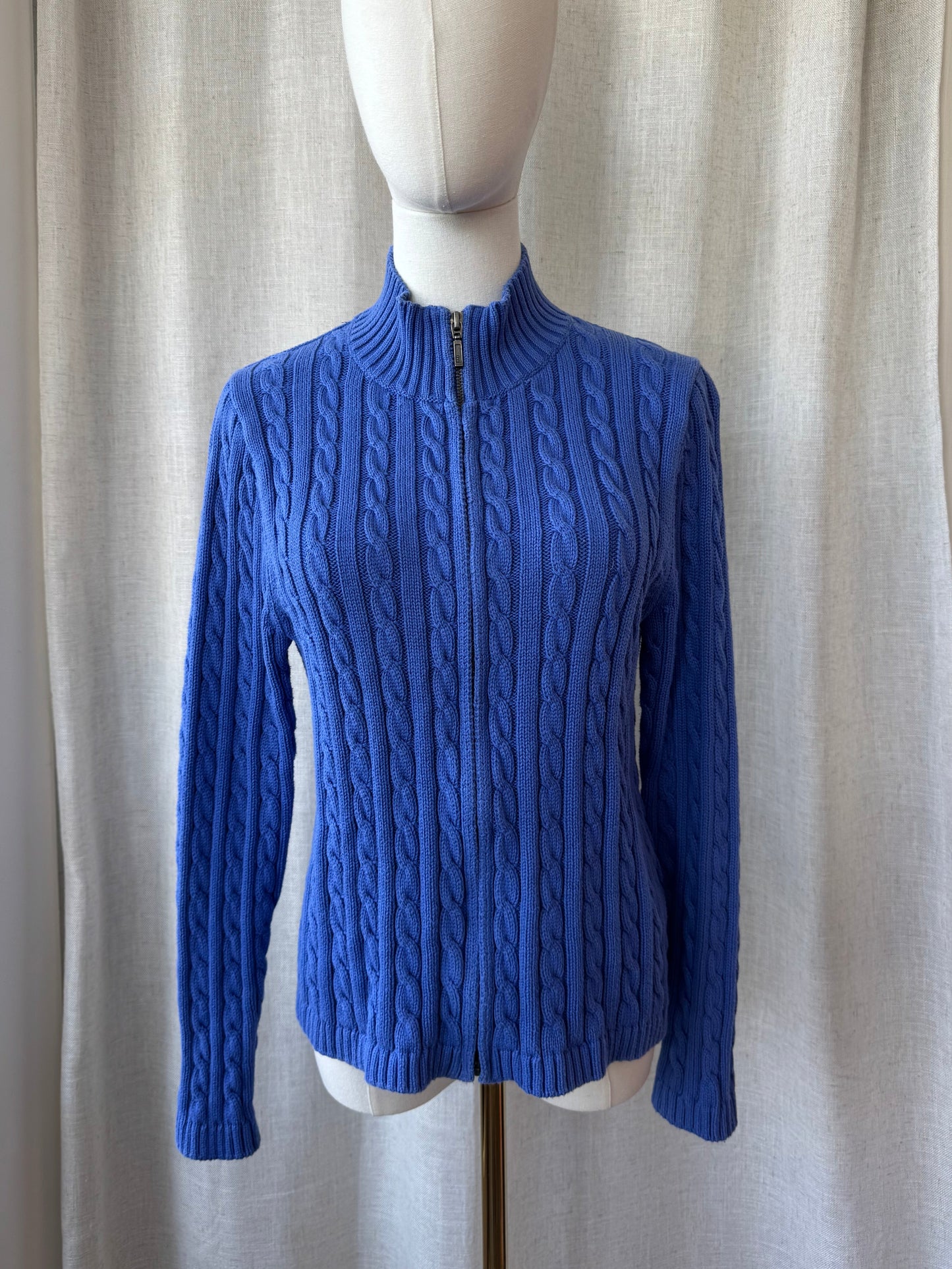LL Bean Zip Sweater