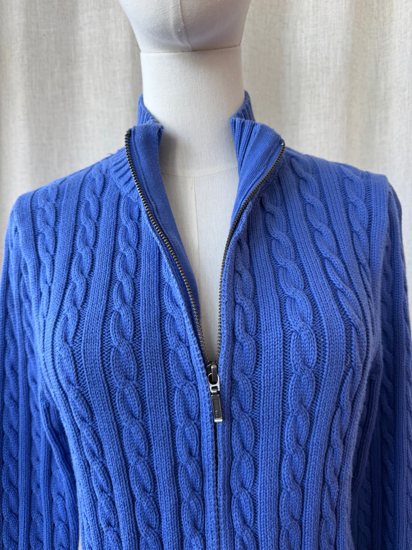 LL Bean Zip Sweater