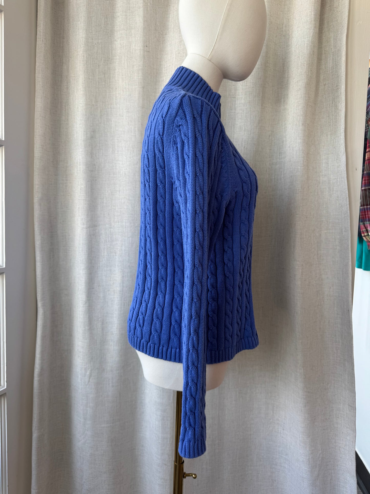 LL Bean Zip Sweater