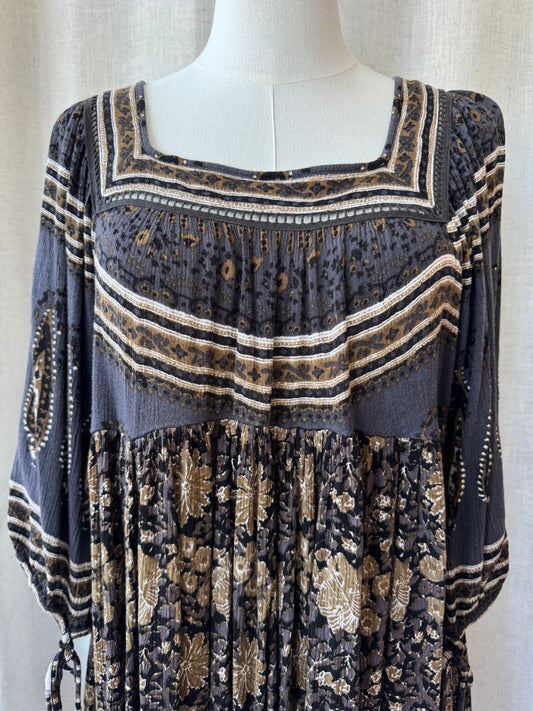 Boho Free People Mini Dress