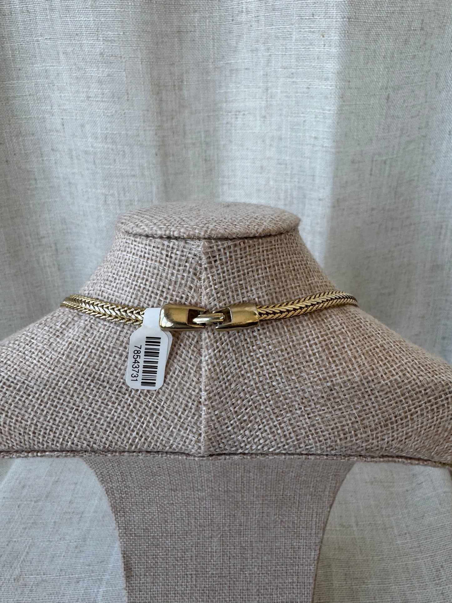Vintage Beige Necklace