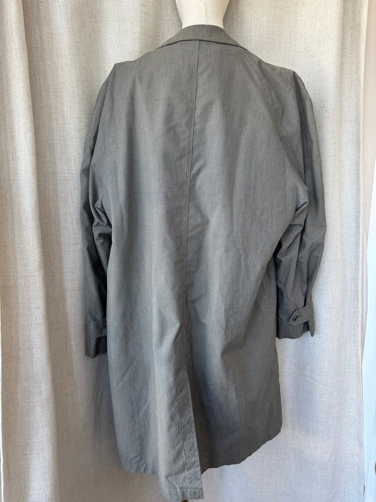 Houndstooth London Fog Coat