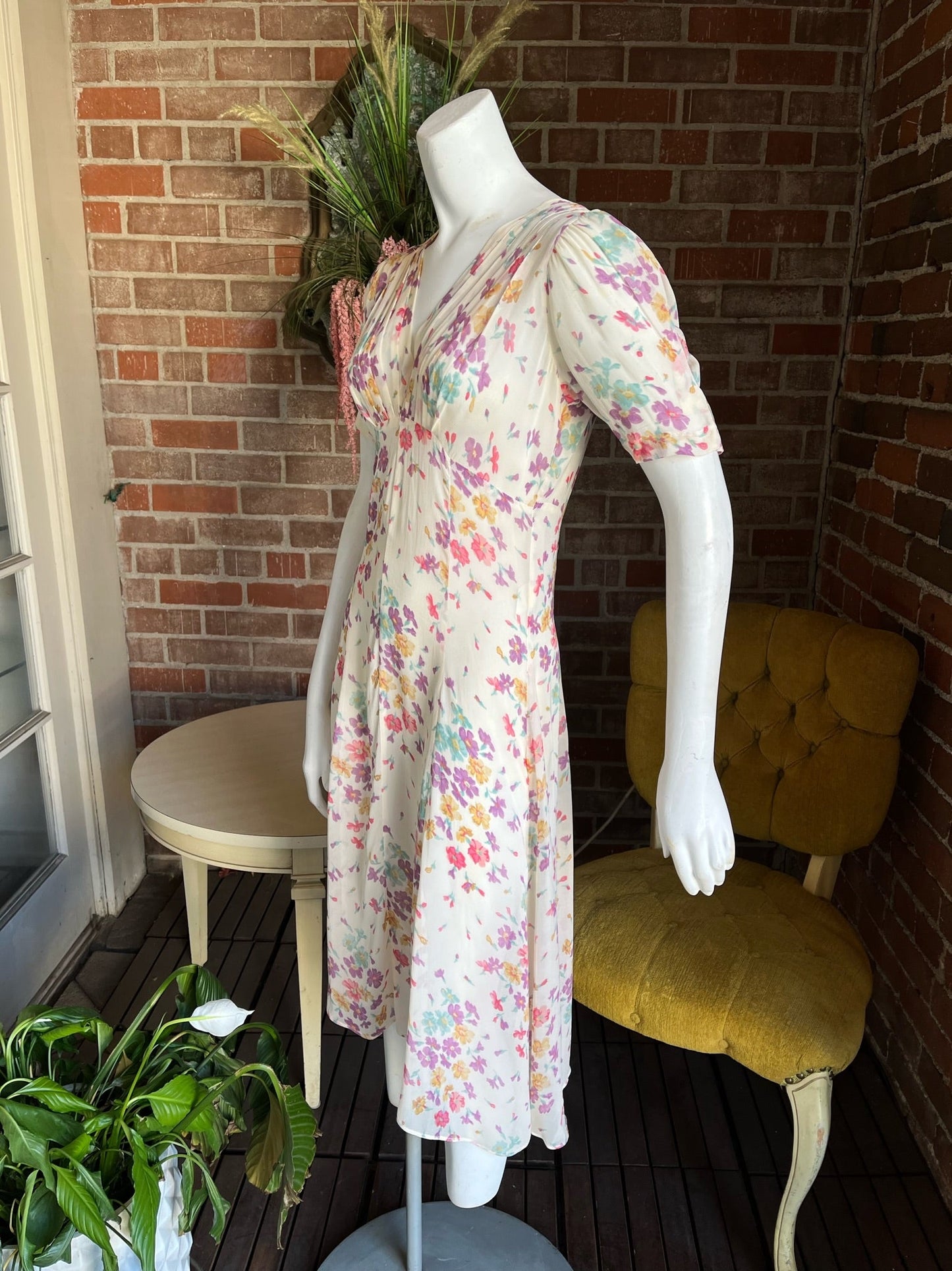 1990s Betsey Johnson Sheer Dress