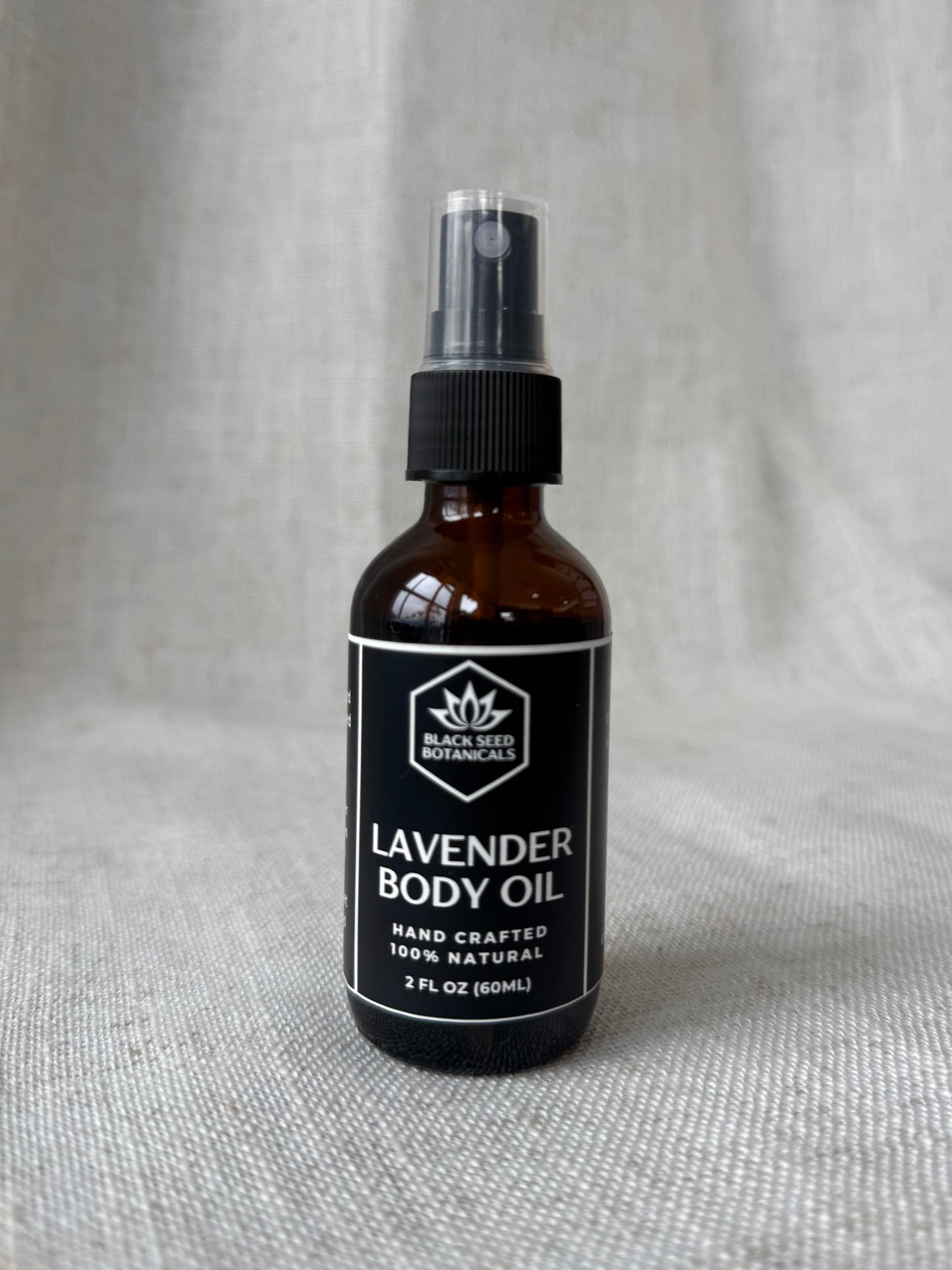 Lavender Body Oil