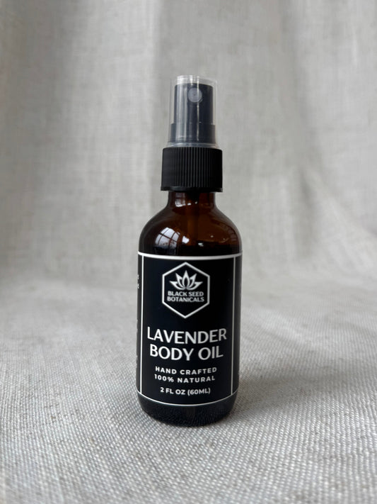 Lavender Body Oil