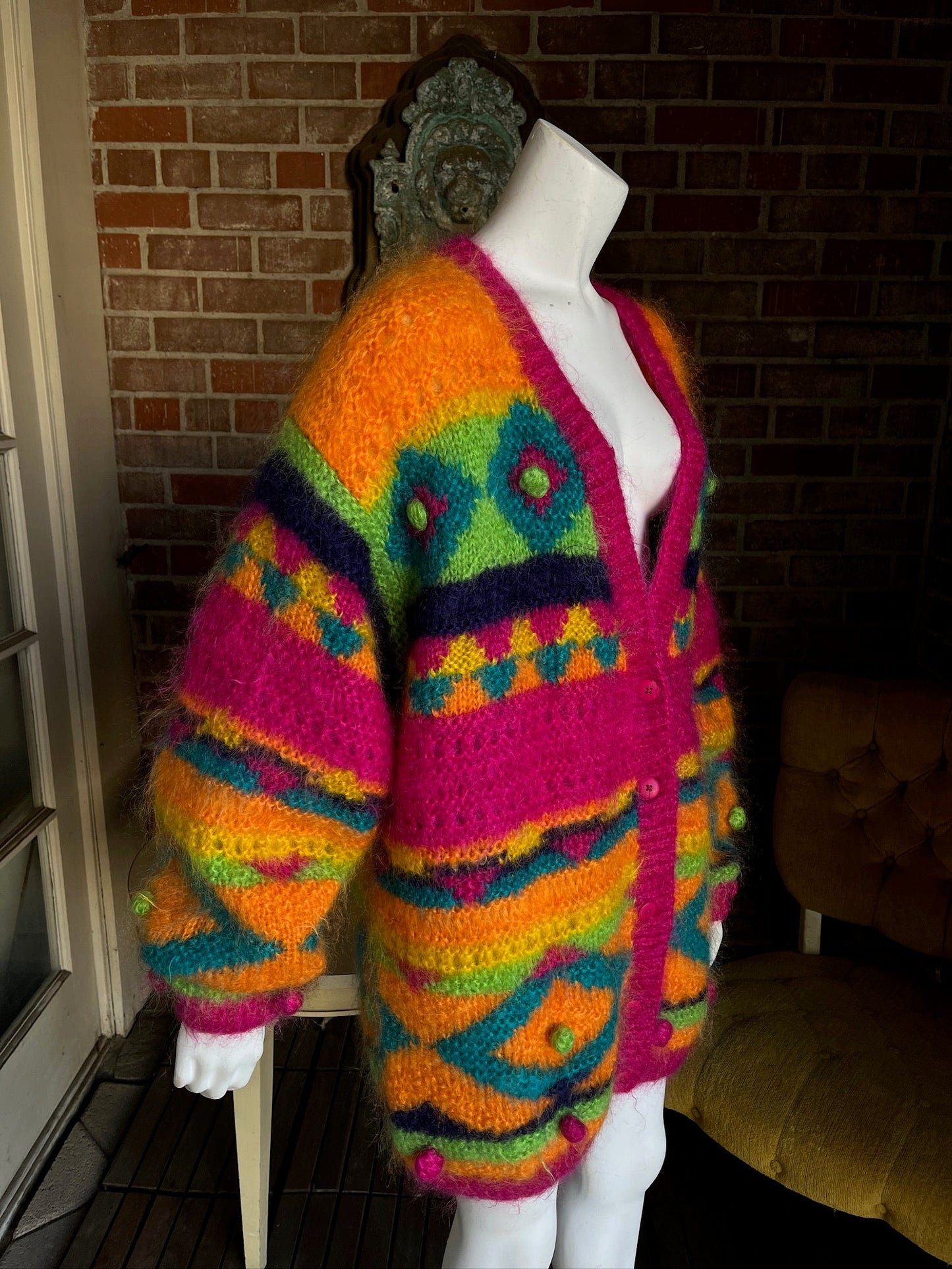 1990s Mohair Cardigan