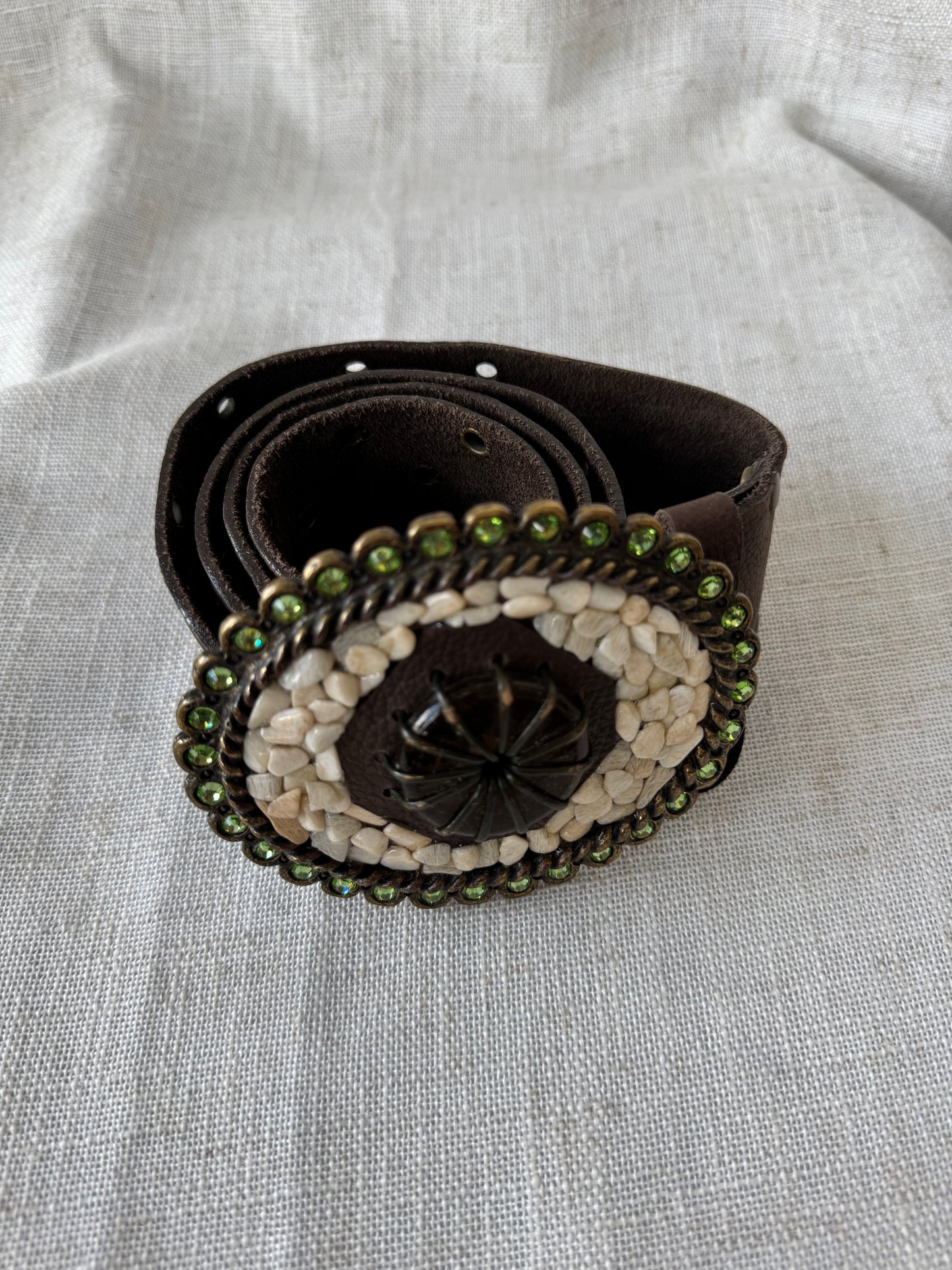 Leatherock Brown Belt