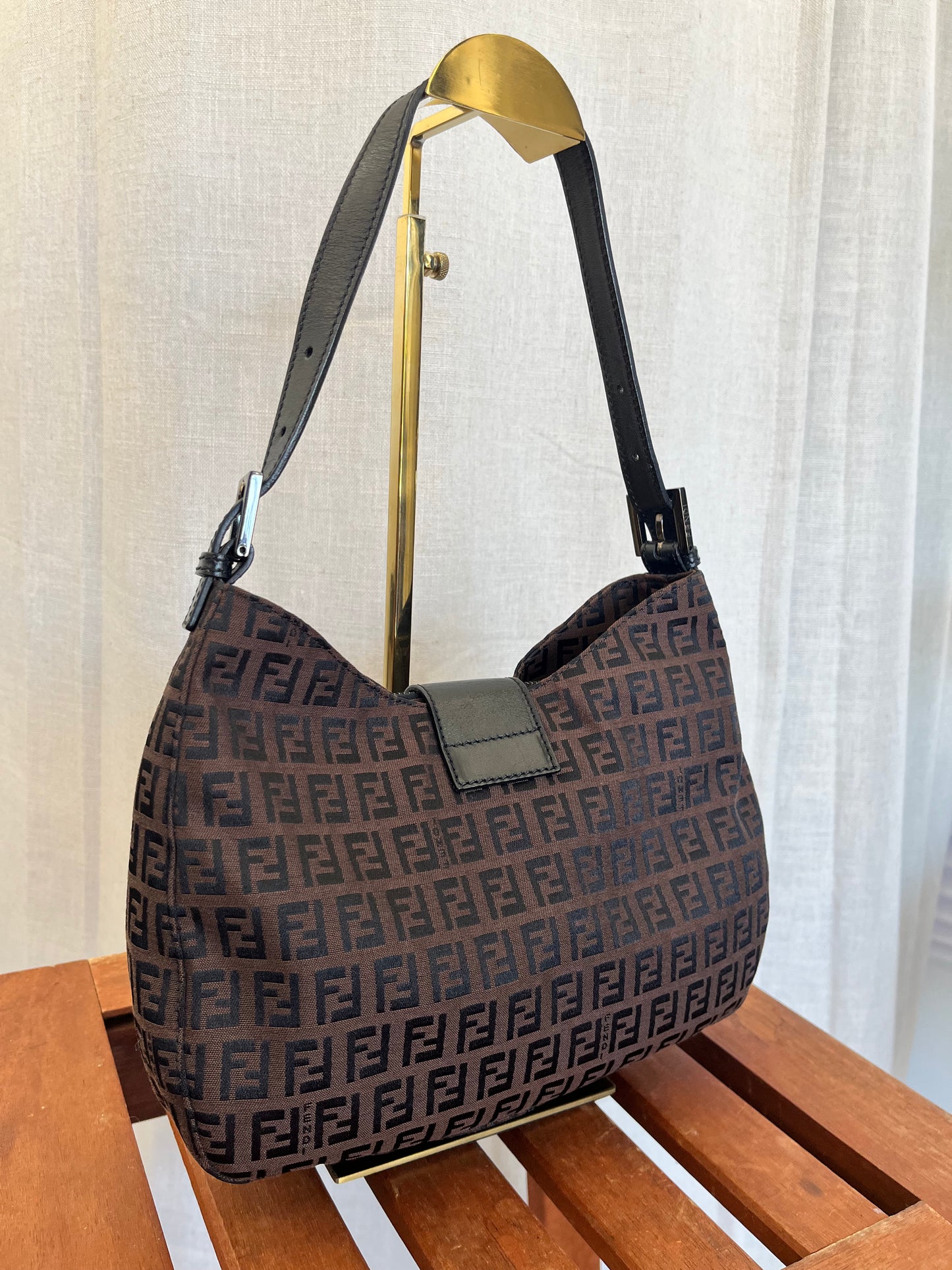 Fendi Mamma Zucchino shoulder bag