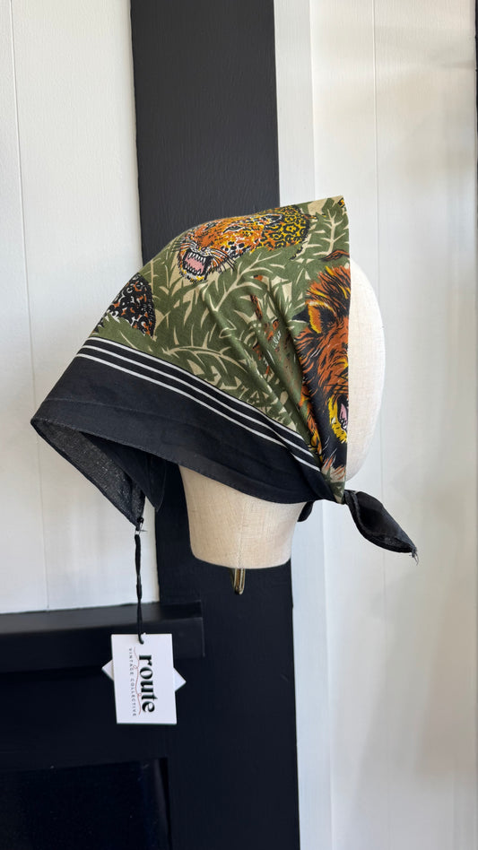 Animal Print Bandana