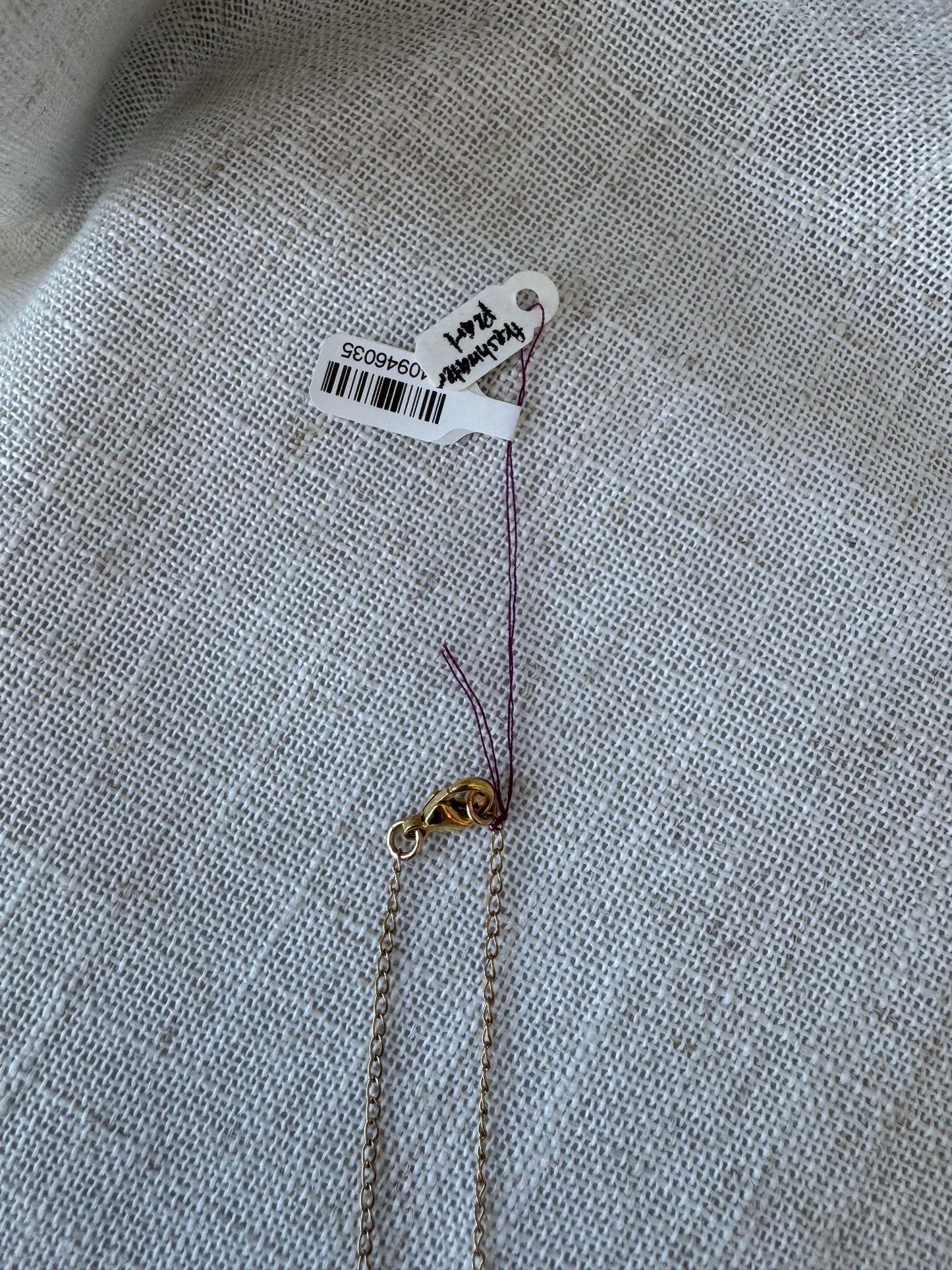 Teardrop Pearl and Bali Beads Necklace