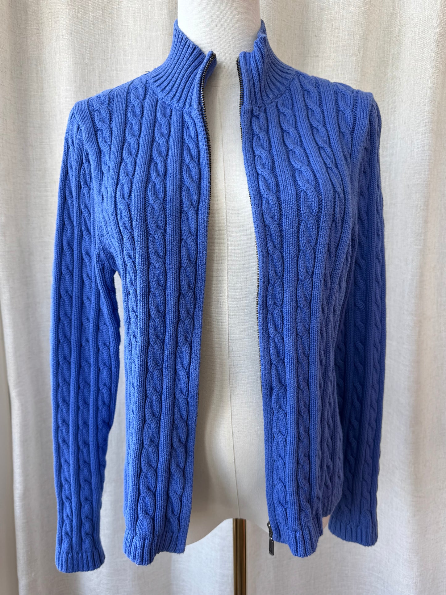 LL Bean Zip Sweater