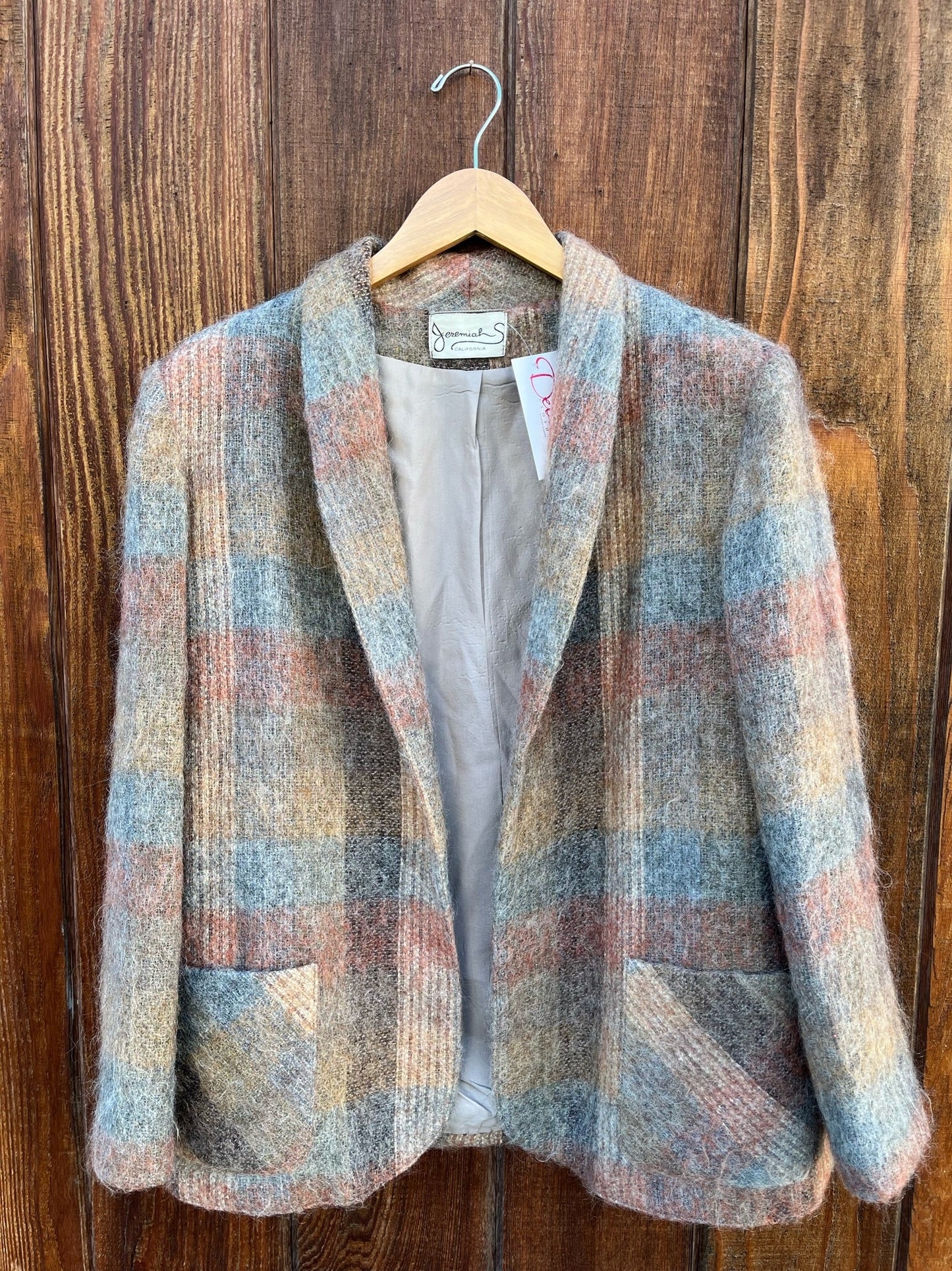 1980s Mohair Blazer