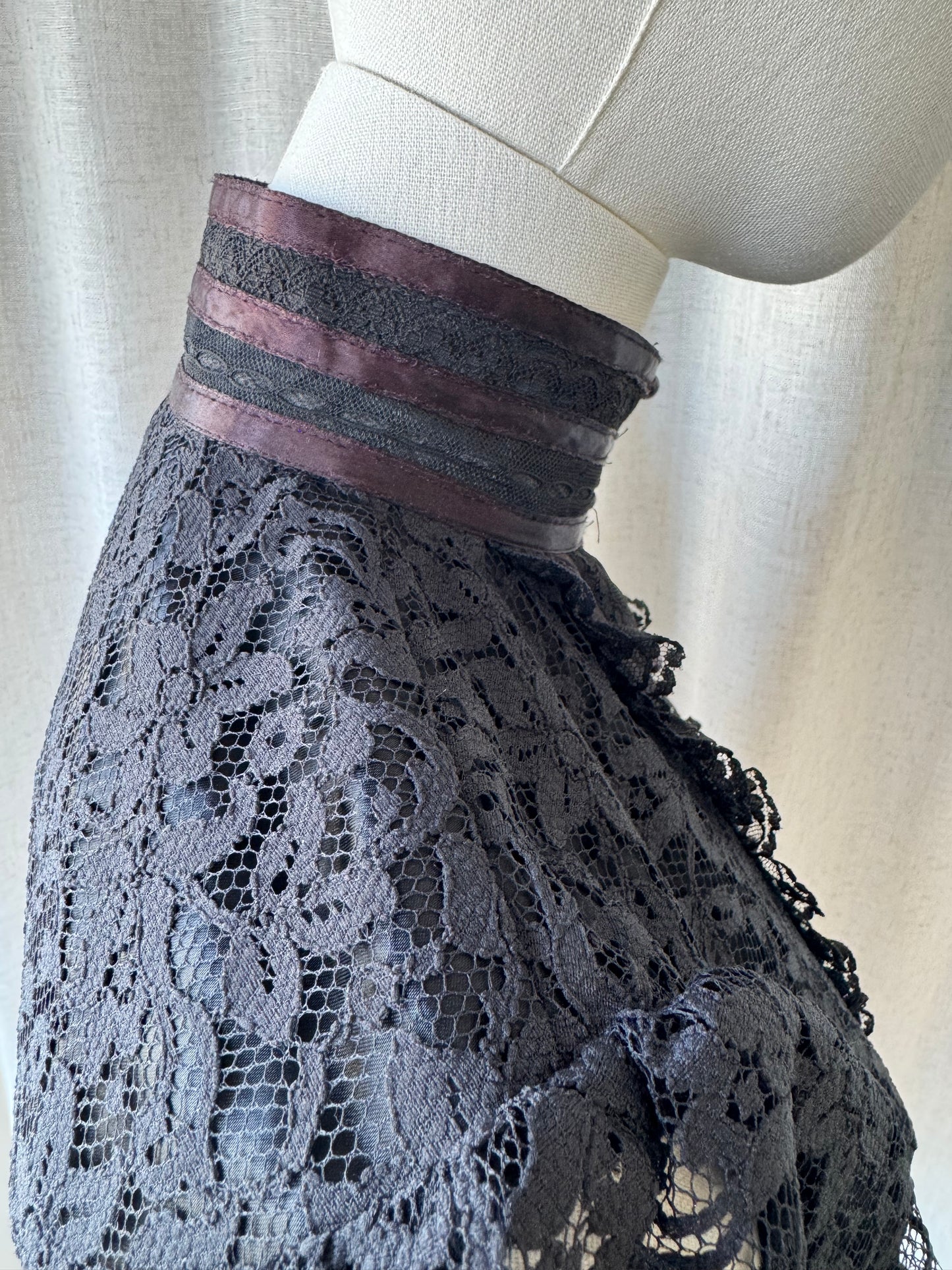 Gunne Sax Lace Top