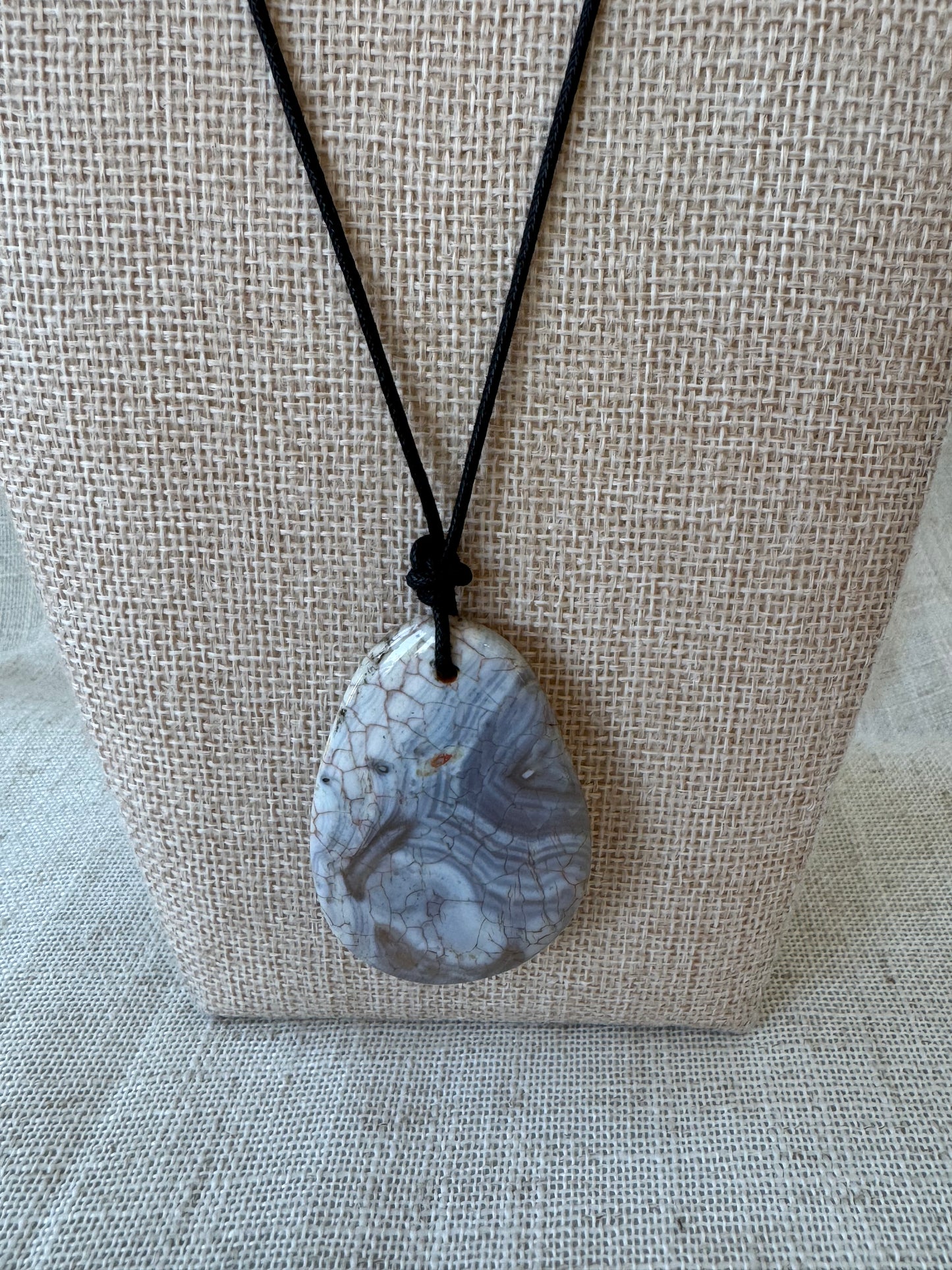 Vintage Agate Necklace