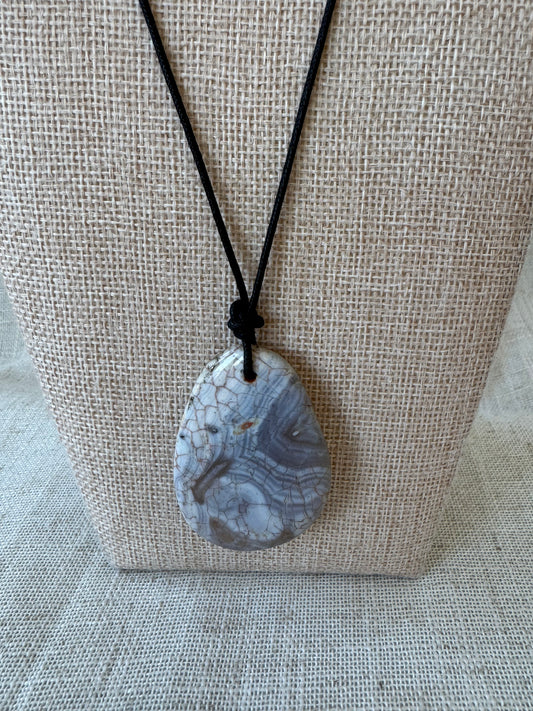 Vintage Agate Necklace