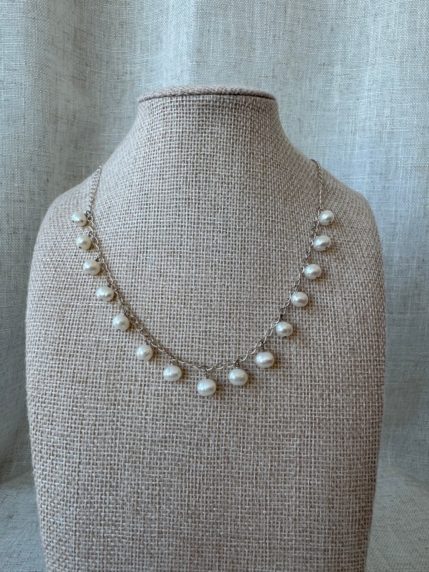 Pearl Choker