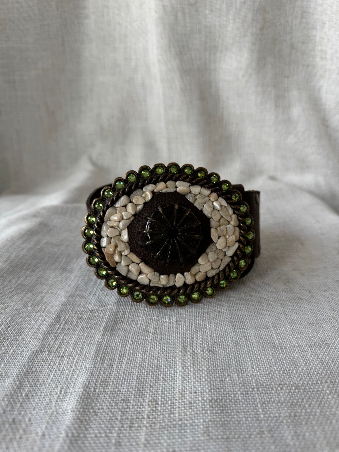 Leatherock Brown Belt