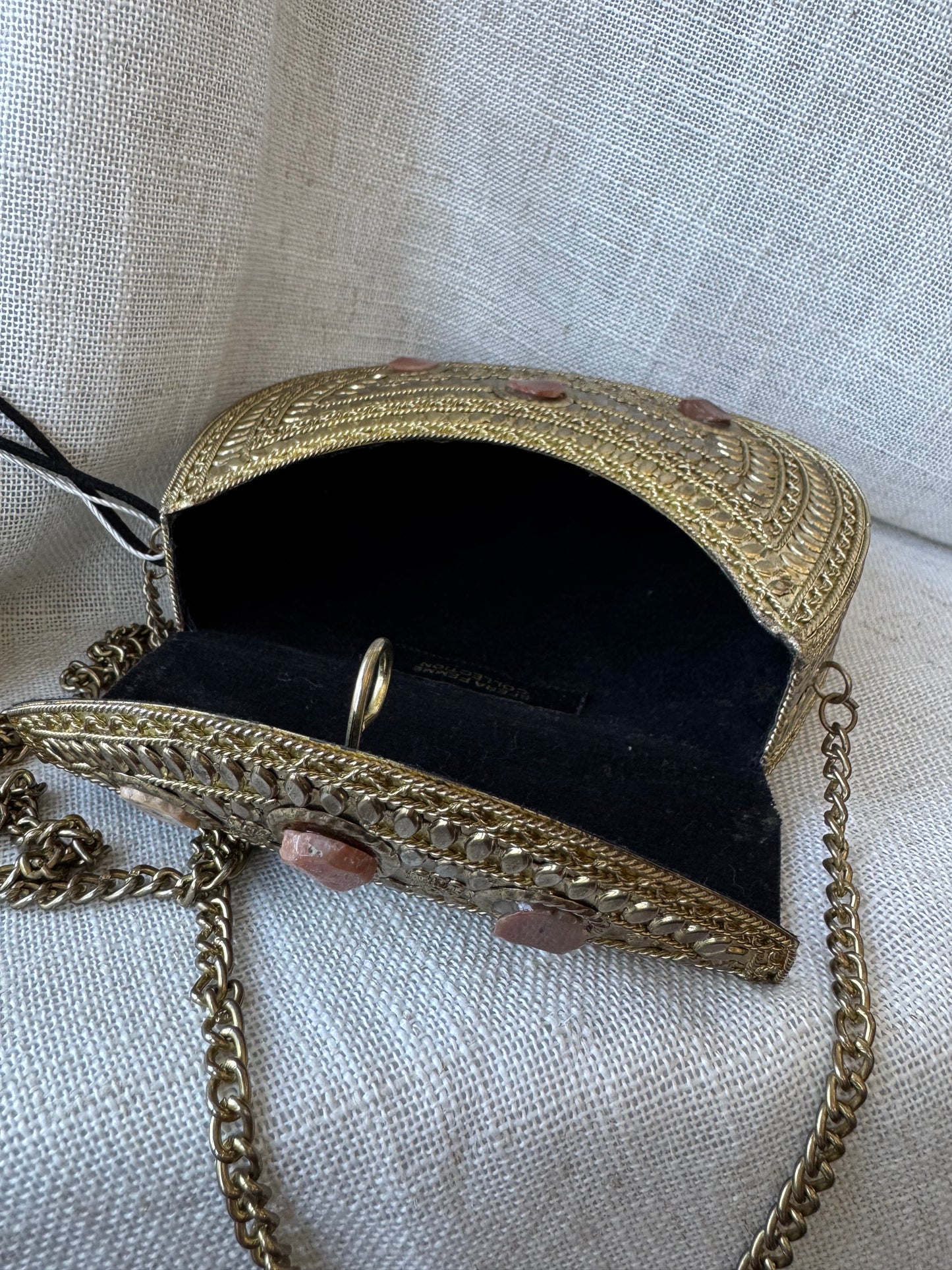 Sfera Femme Metal Purse