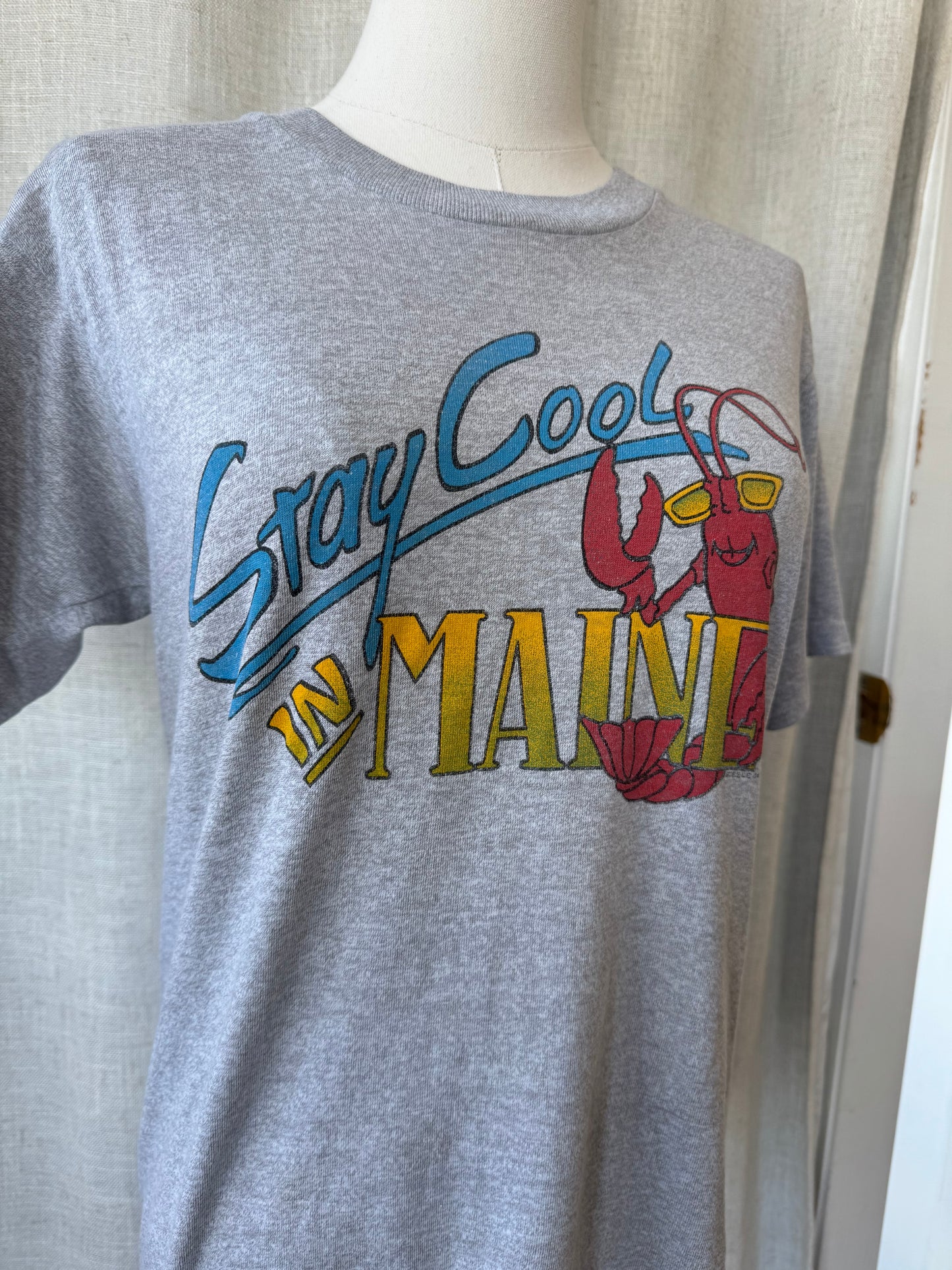 Lobster Maine Graphic Tee