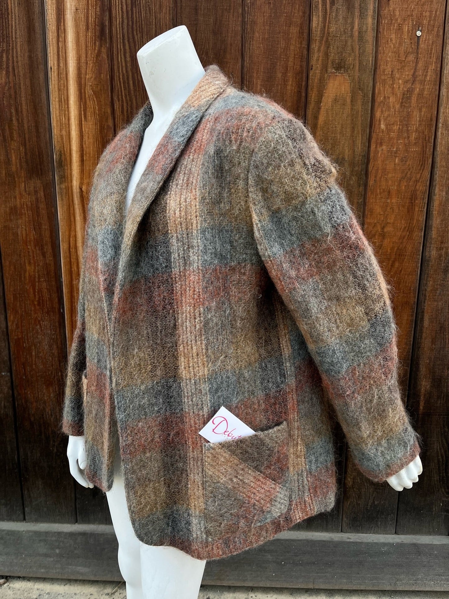 1980s Mohair Blazer