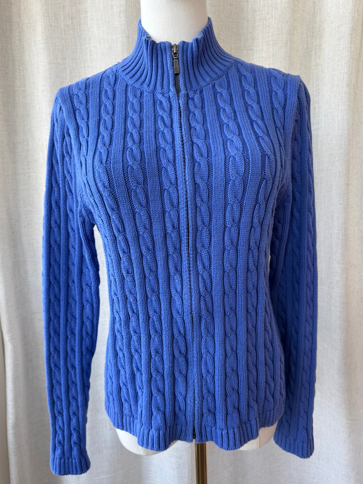 LL Bean Zip Sweater