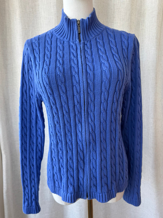 LL Bean Zip Sweater