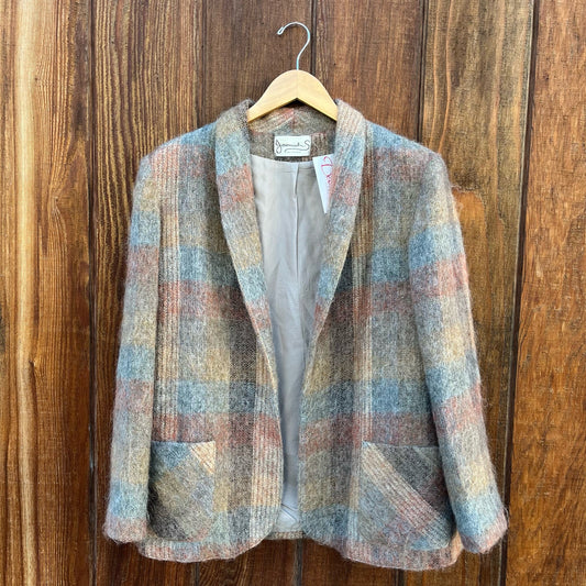 1980s Mohair Blazer