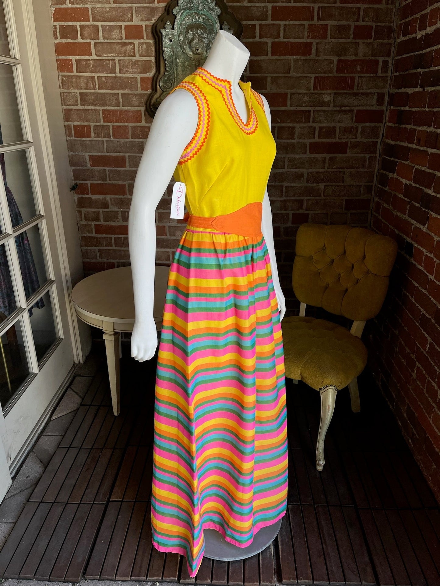 1960s Herman Marcus Dress