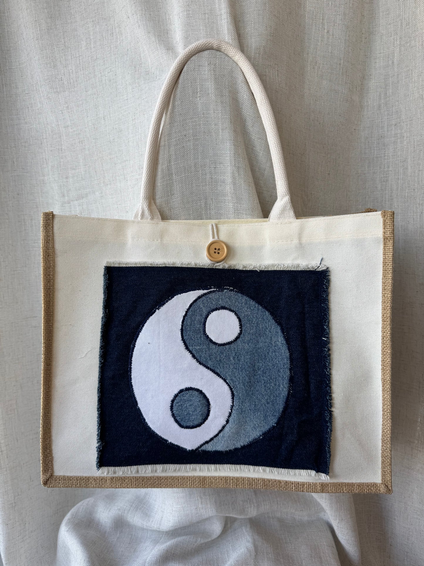 Patchwork Reworked Tote