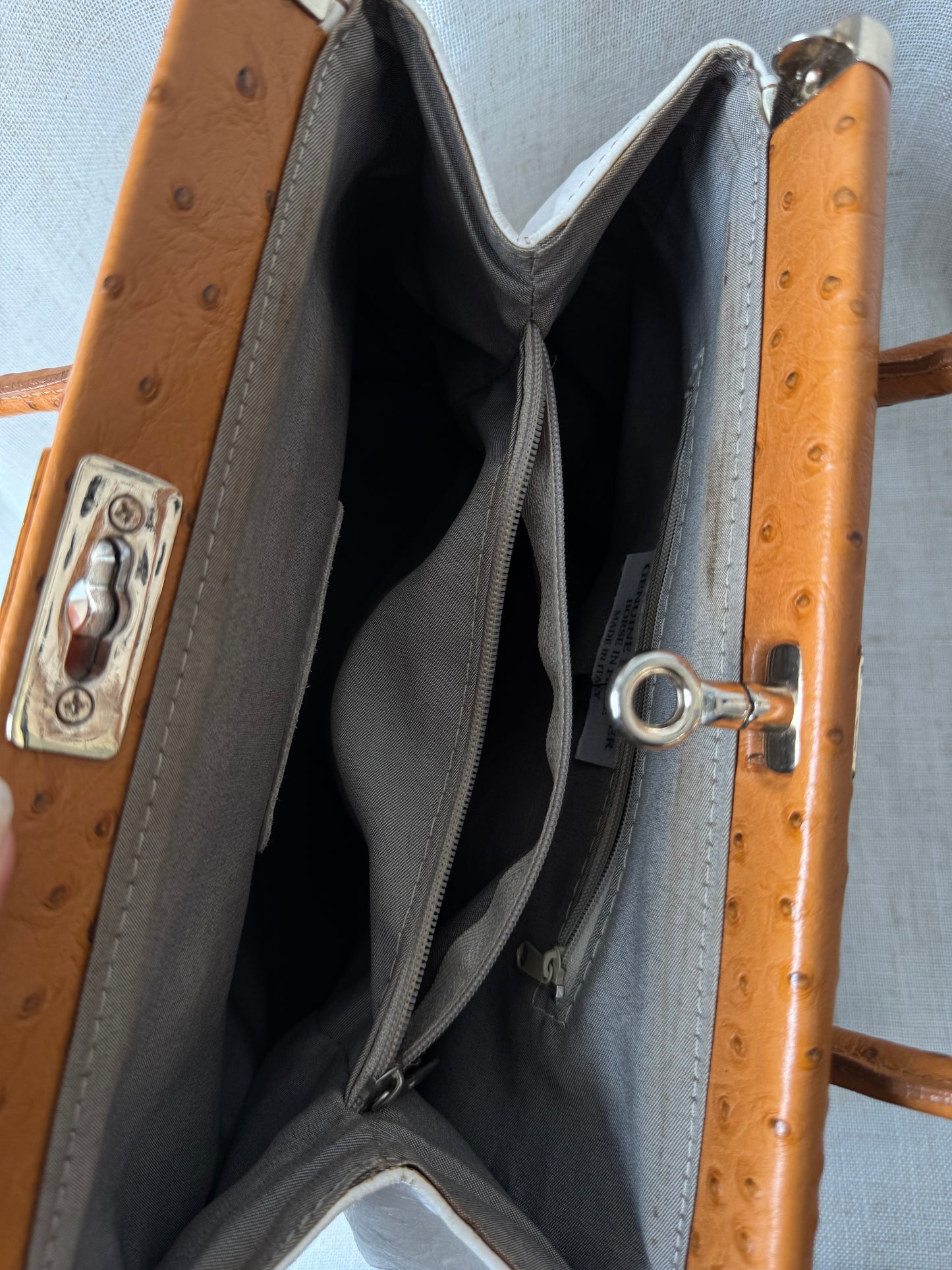 Leather Embossed Purse