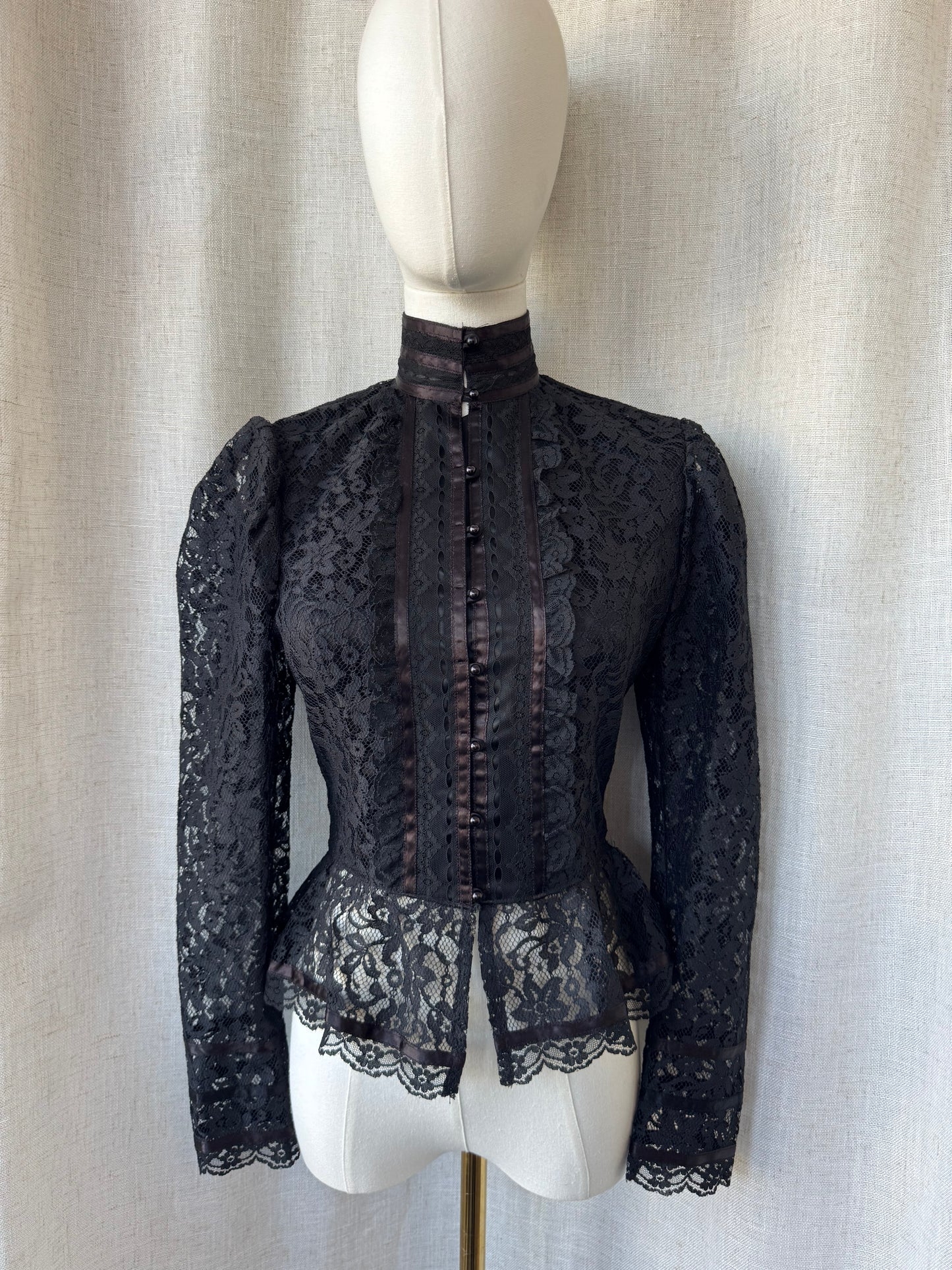 Gunne Sax Lace Top